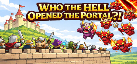 WHO THE HELL OPENED THE PORTAL?!