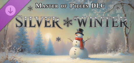Master of Pieces © Jigsaw Puzzle DLC - Silver Winter