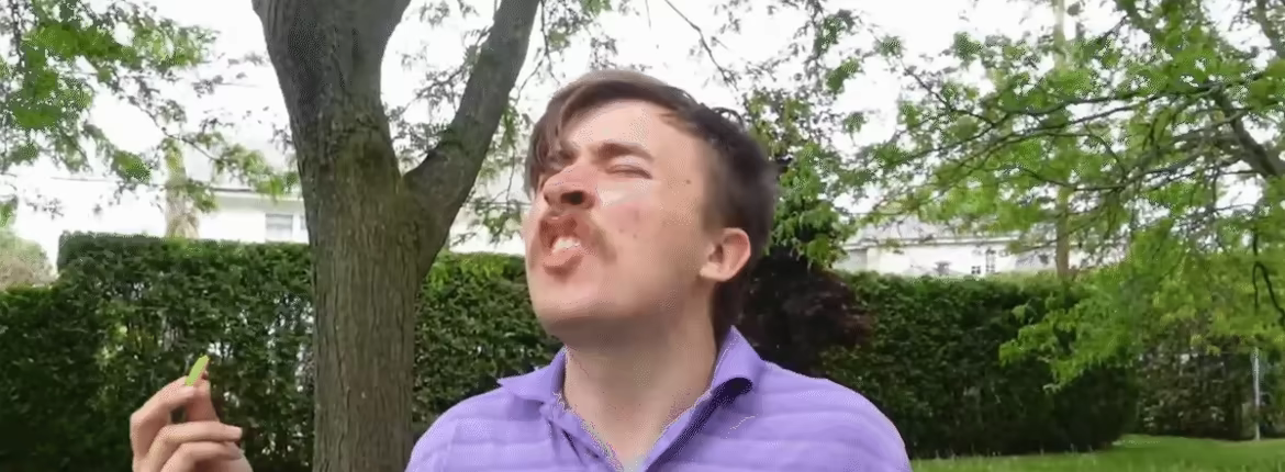 I'm in Love With Your Dead Grandmother video 1