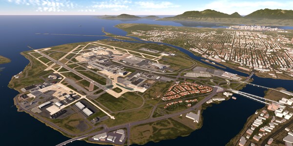 Tower! Simulator 3 - CYVR Airport