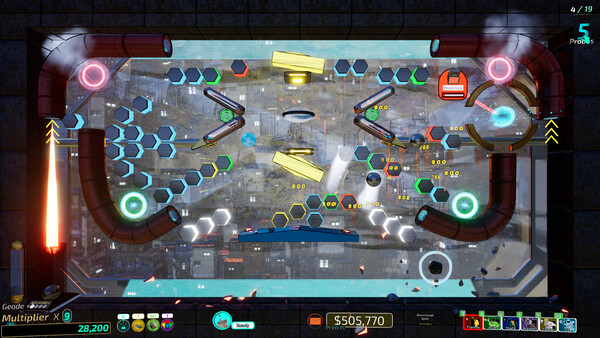 Pinball Chemist