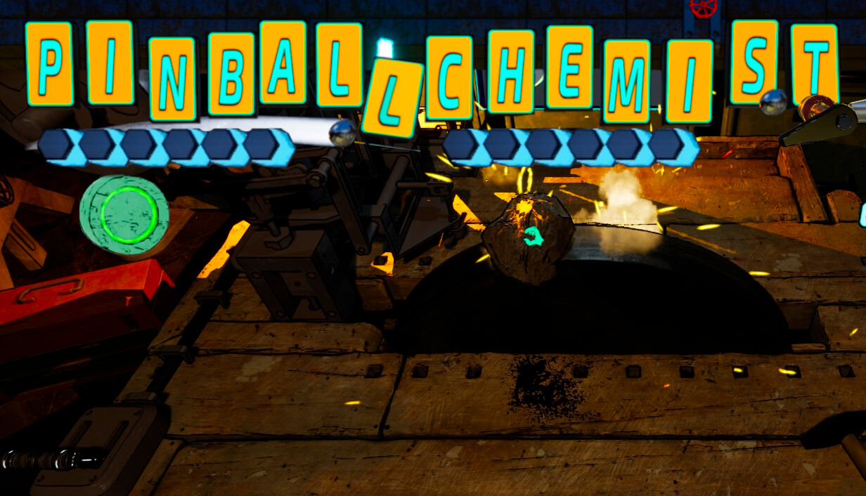Pinball Chemist cover art