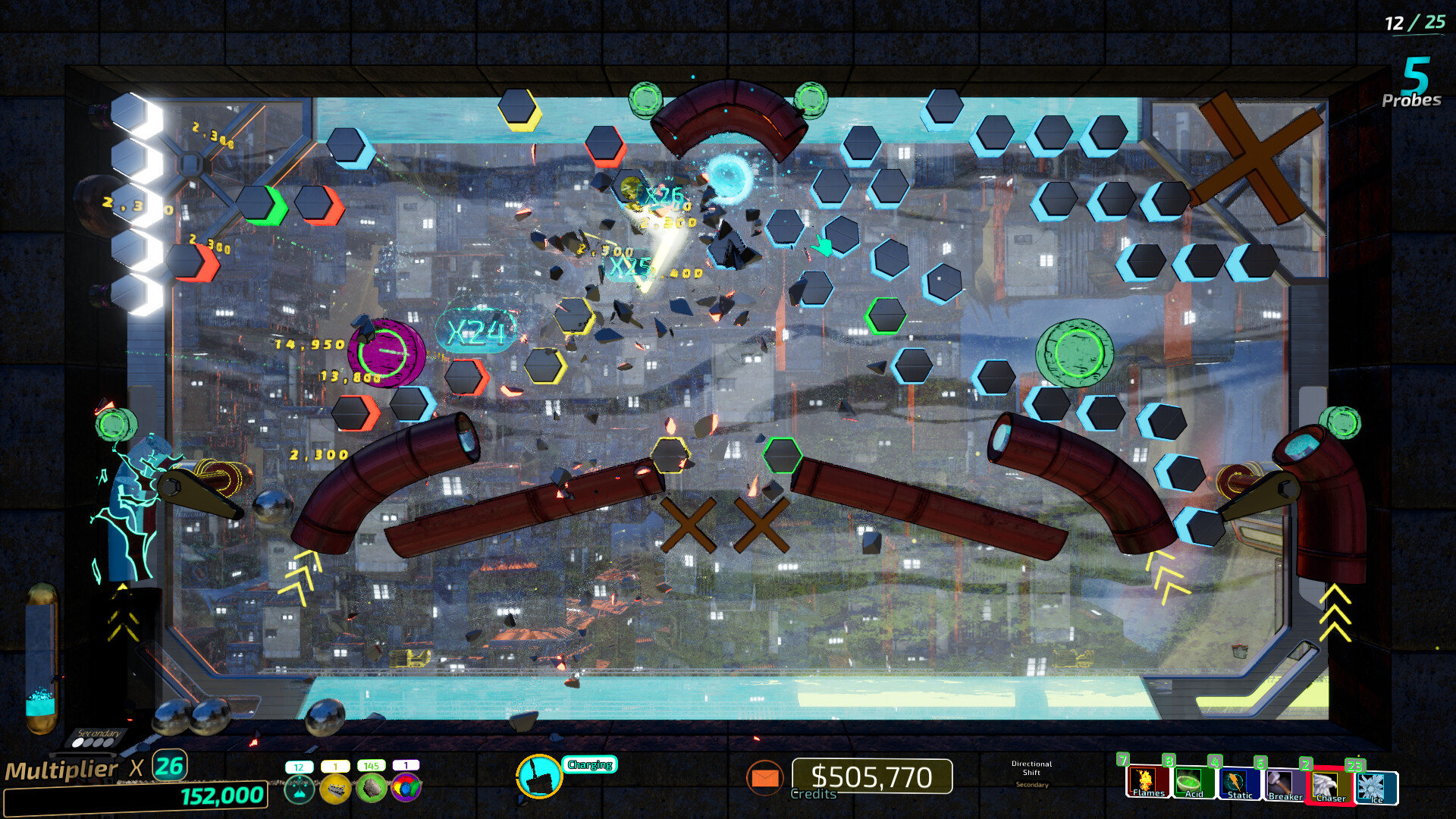 Pinball Chemist screenshot 2