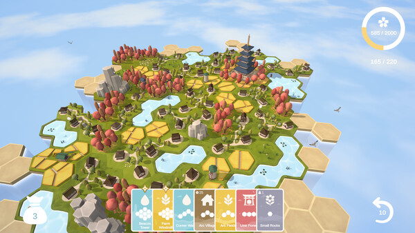 Скриншот 2 из игры Blossaria