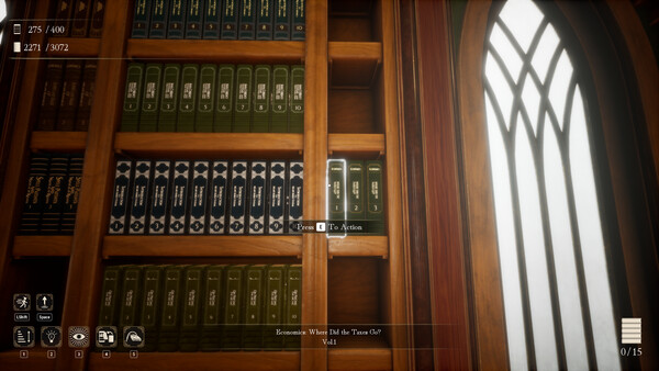 Librarian: Tidy Up the Arcane Library!