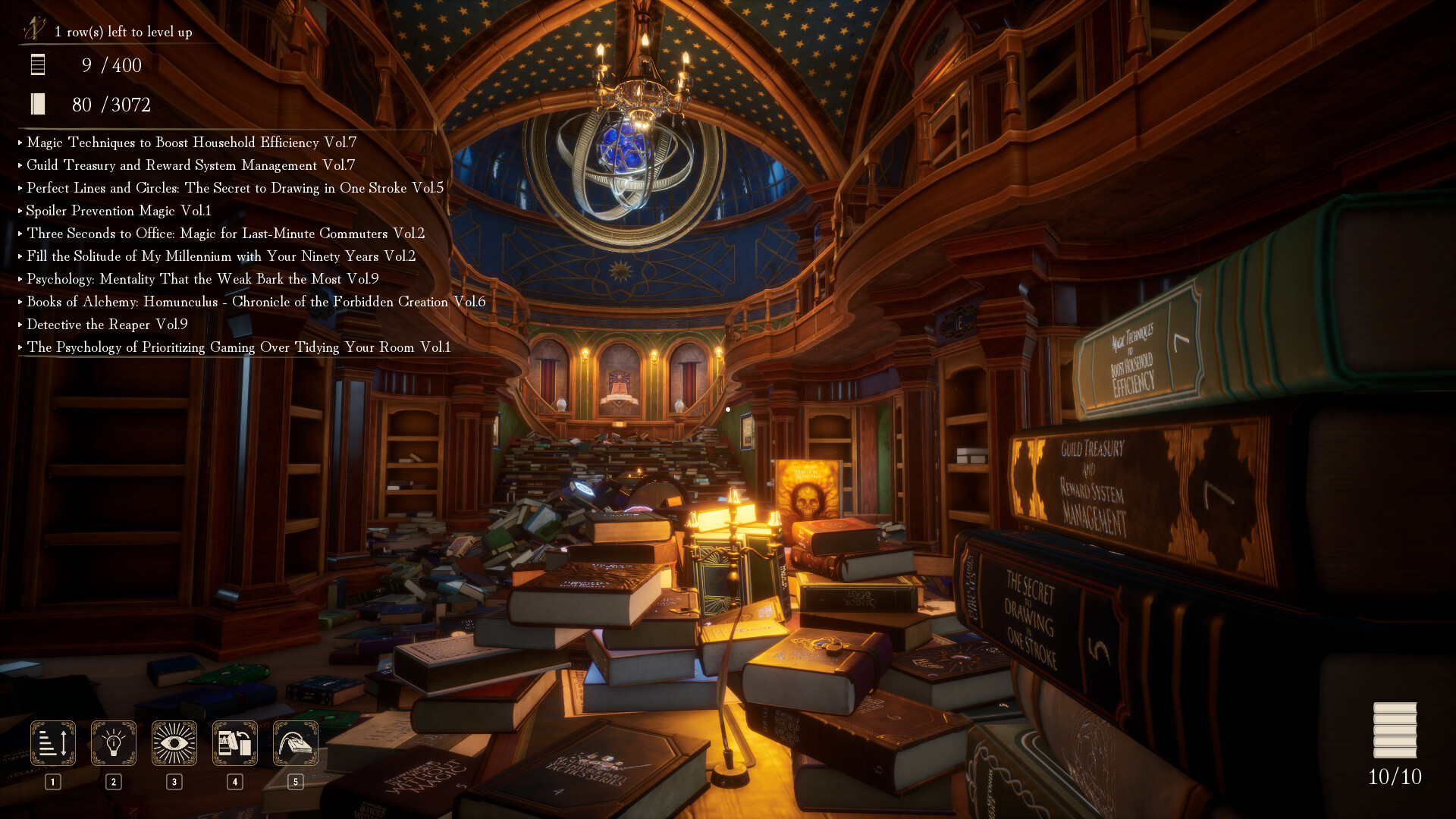 Librarian: Tidy Up the Arcane Library! screenshot #5