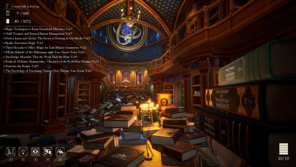 Librarian: Tidy Up the Arcane Library! — скриншот 5