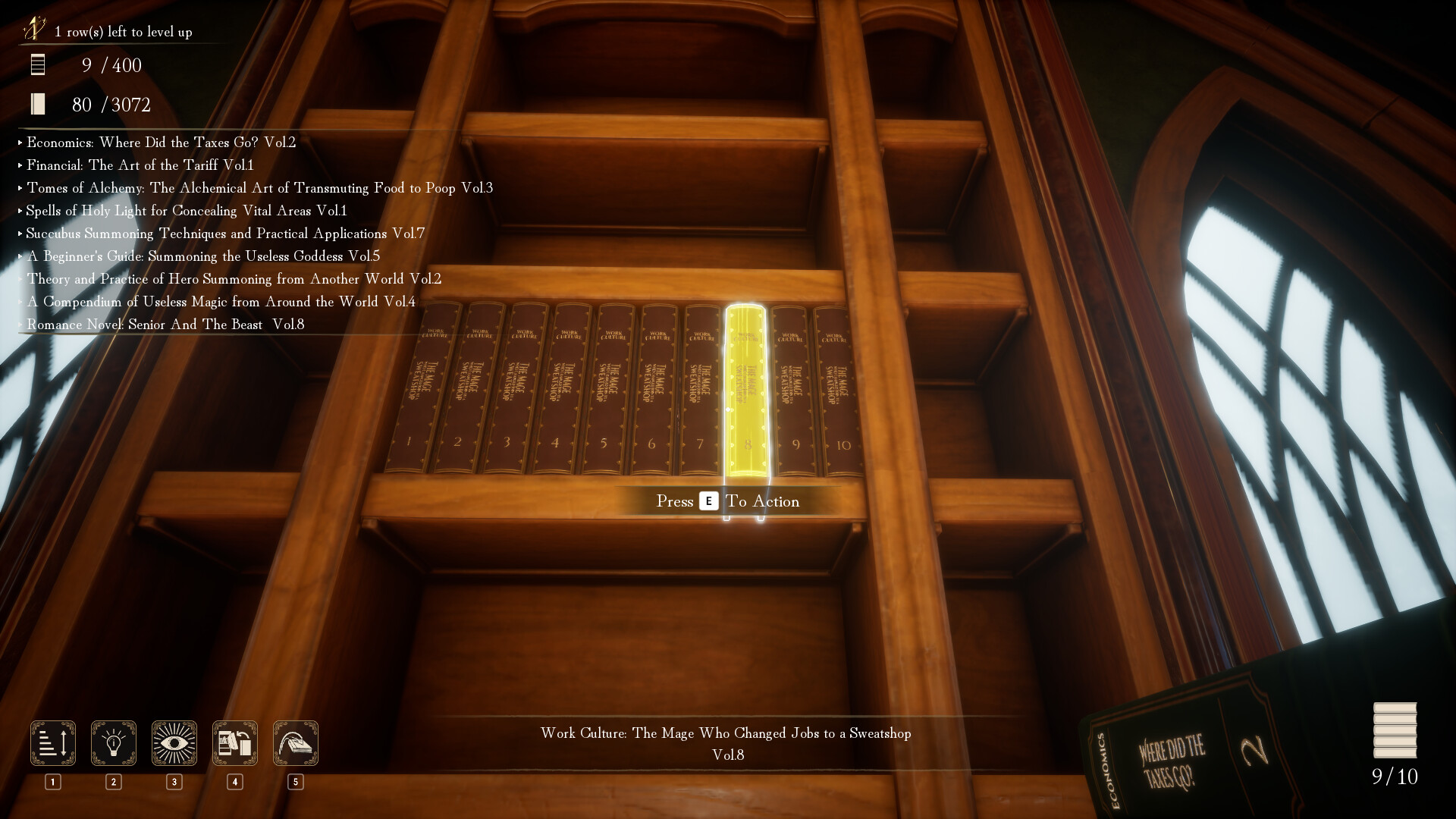 Librarian: Tidy Up the Arcane Library! screenshot #7