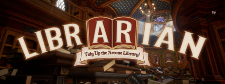Librarian: Tidy Up the Arcane Library! cover art