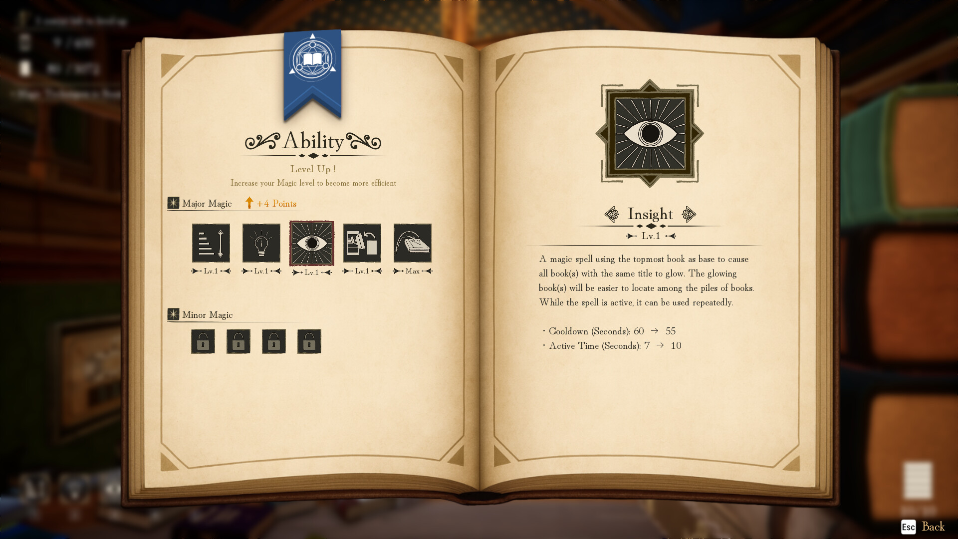 Librarian: Tidy Up the Arcane Library! screenshot #2