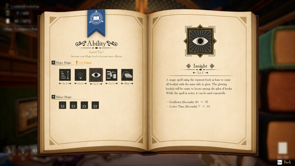 Librarian: Tidy Up the Arcane Library! — скриншот 2