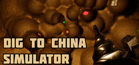 Dig to China Simulator