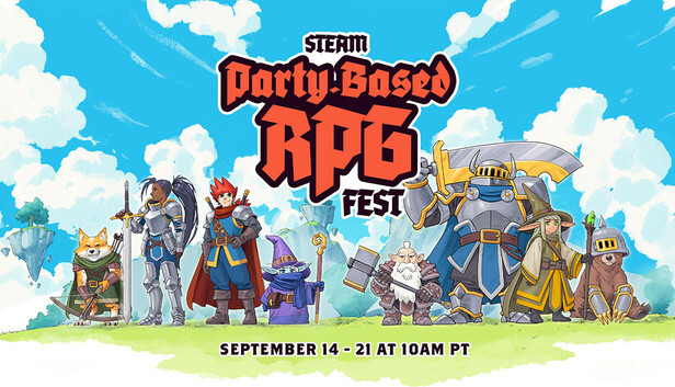 Steam Party-Based RPG Fest 2026
