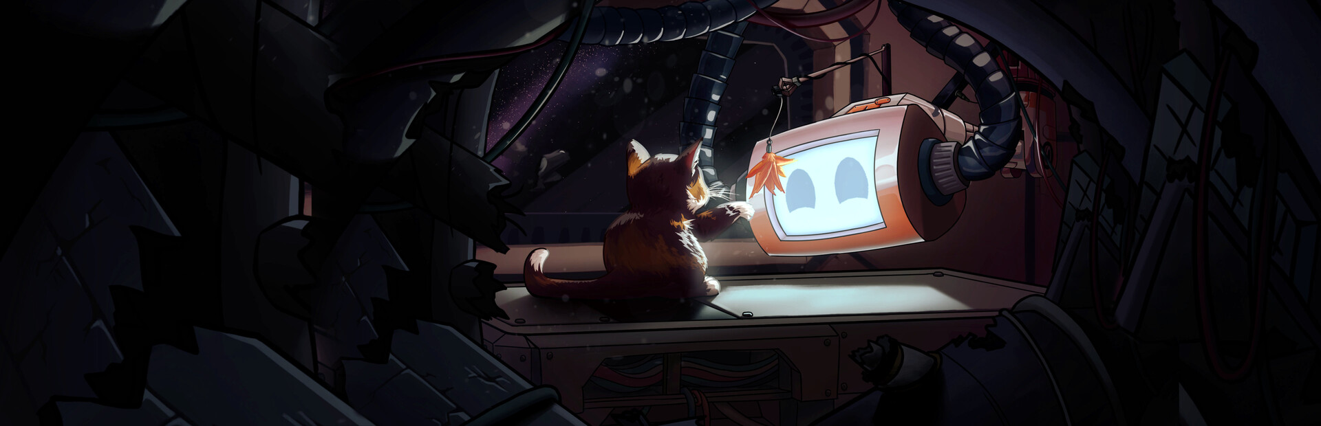 The Last Cat in the Universe
