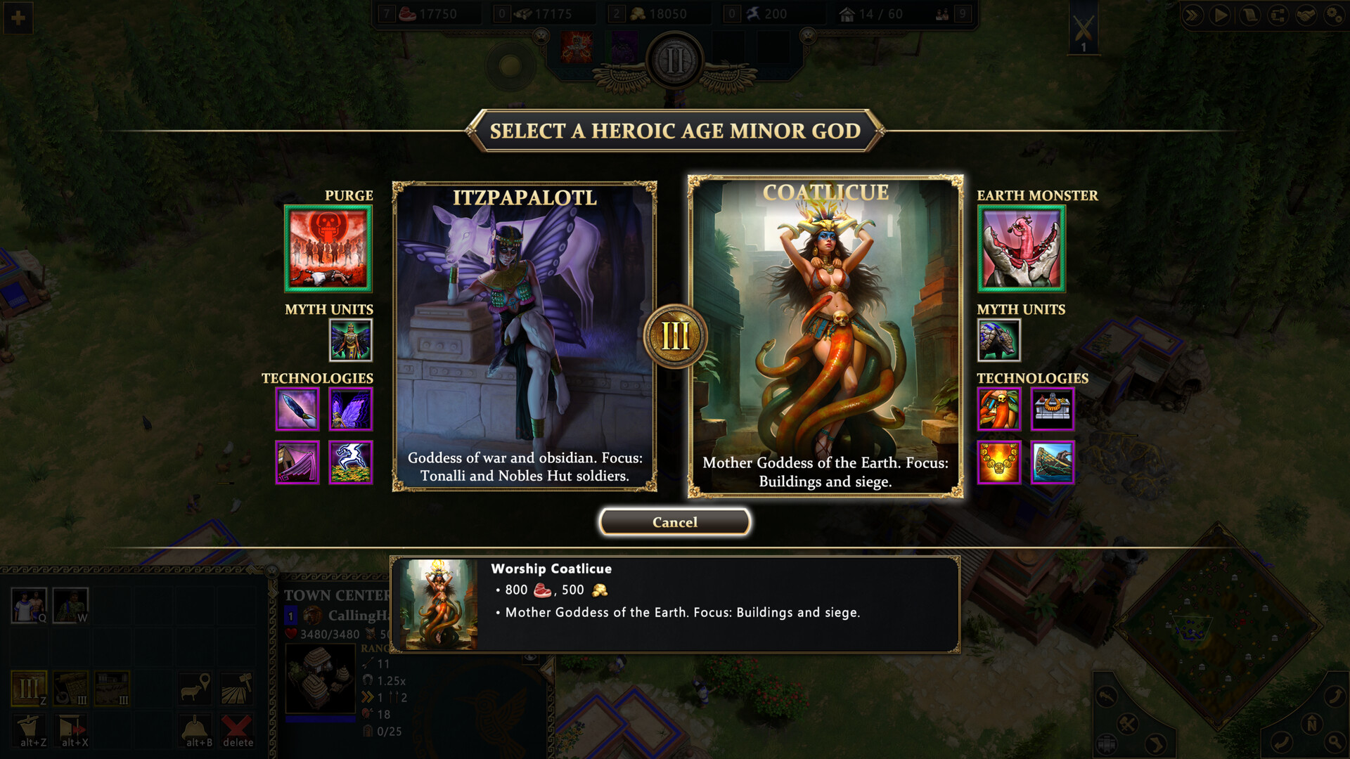 Aztec Jaguar warriors charging through enemy lines in Obsidian Mirror