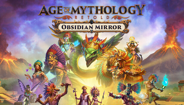 Age of Mythology: Retold - Obsidian Mirror