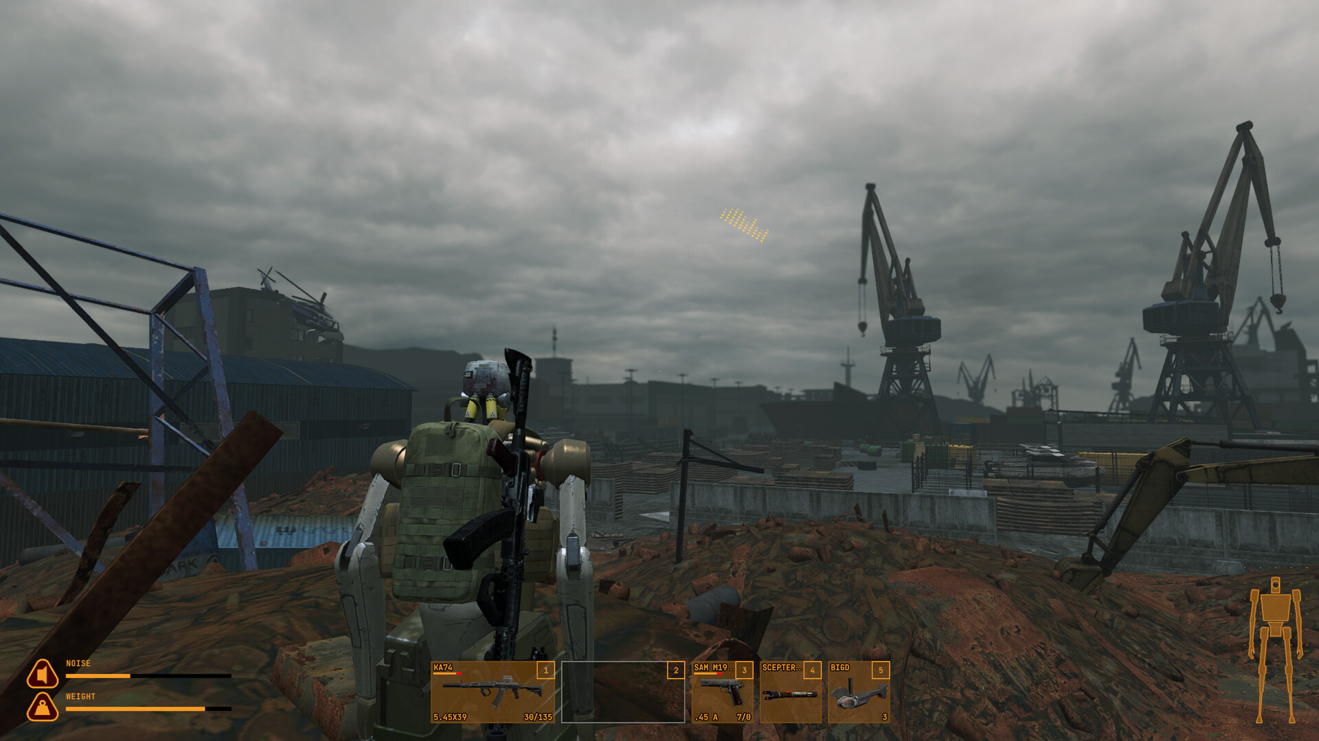 Cargo Hunters 스크린샷 1