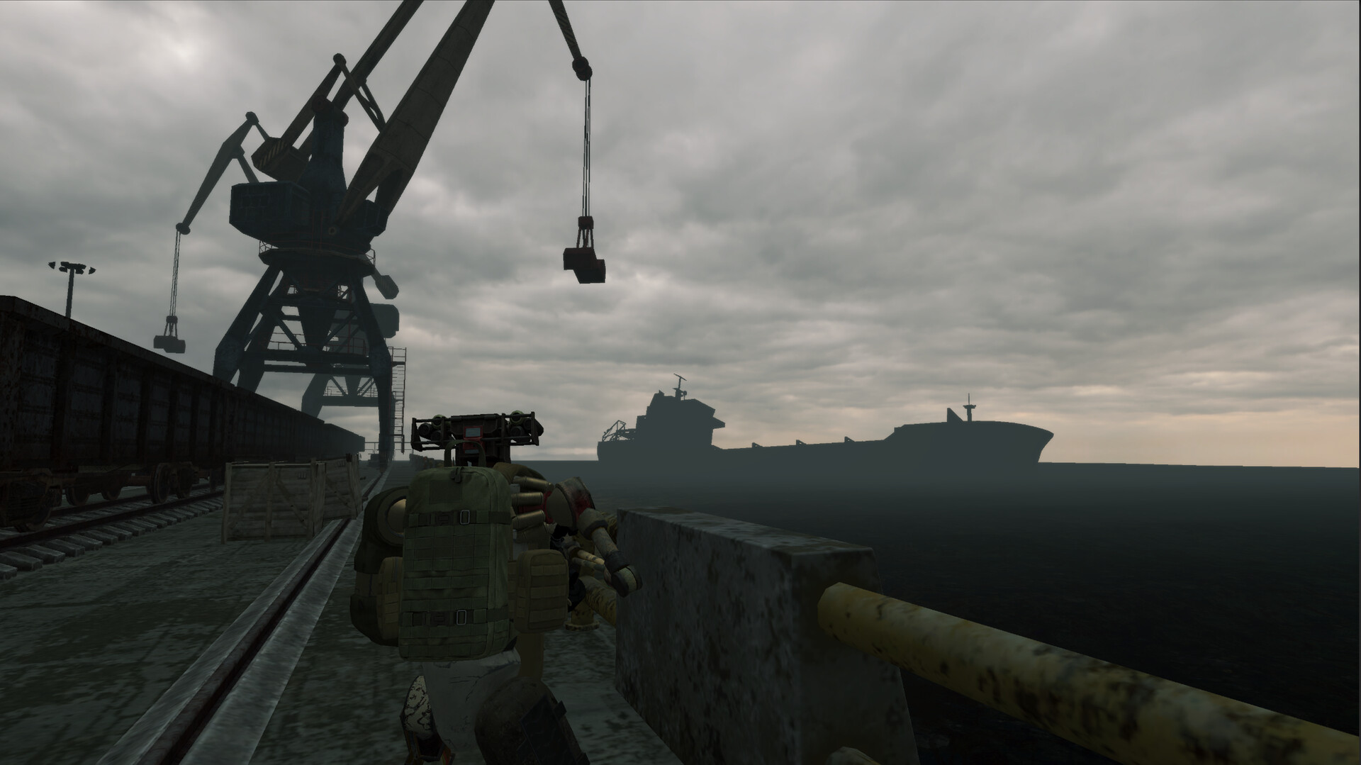 Cargo Hunters screenshot #1