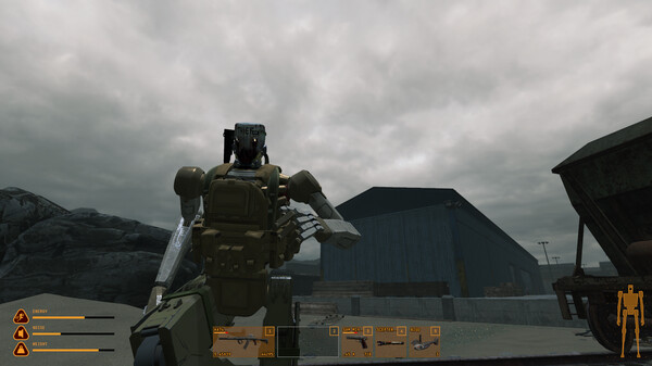 Screenshot of Cargo Hunters