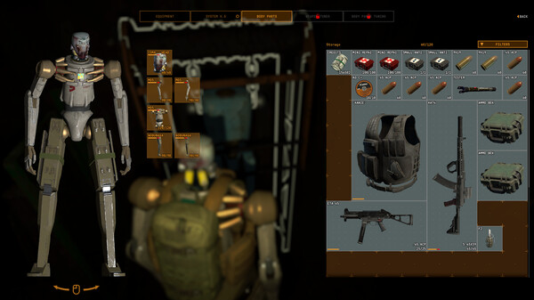 Cargo Hunters game for Linux 1