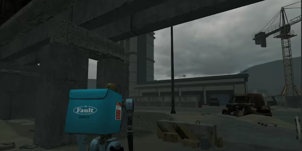 Cargo Hunters video 1
