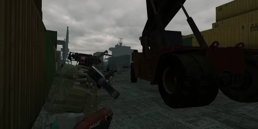 Cargo Hunters video 6