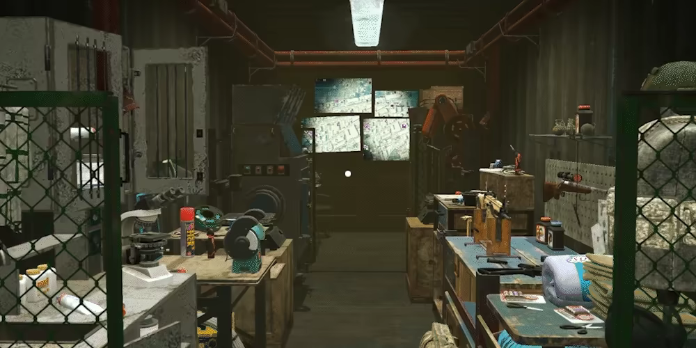 Cargo Hunters video 2