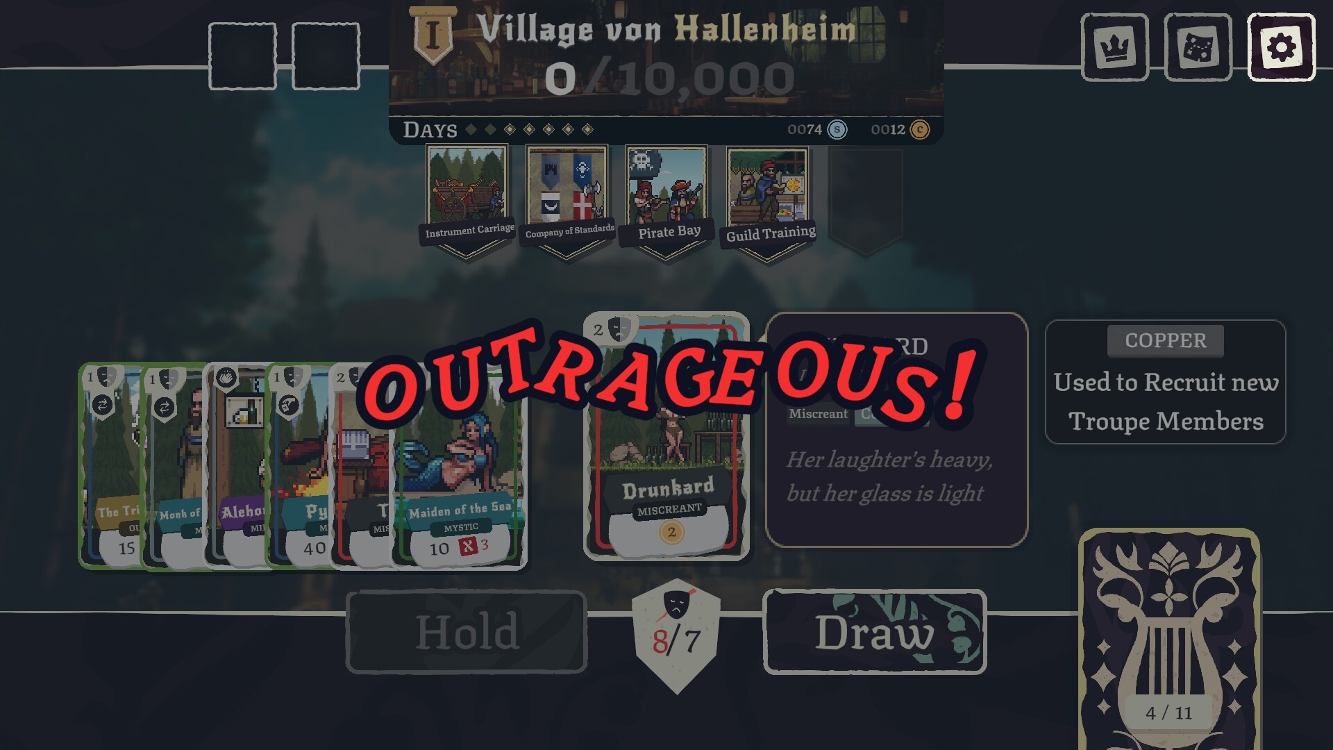 Fame Or Folly screenshot #3