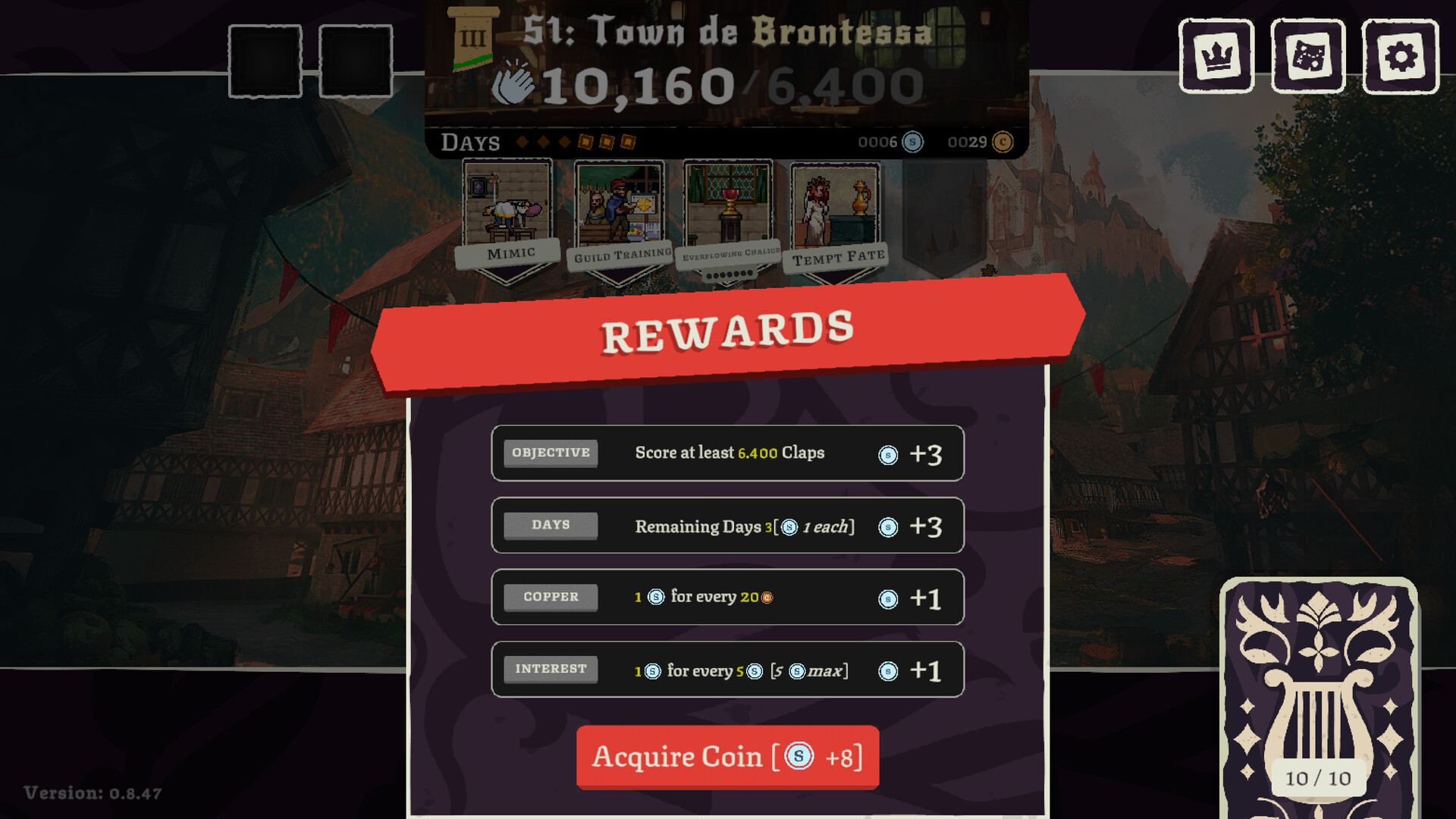 Fame Or Folly screenshot 4