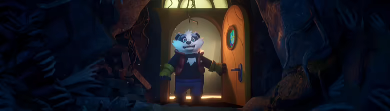 Bradley The Badger video 1