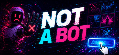 Not A Bot header art