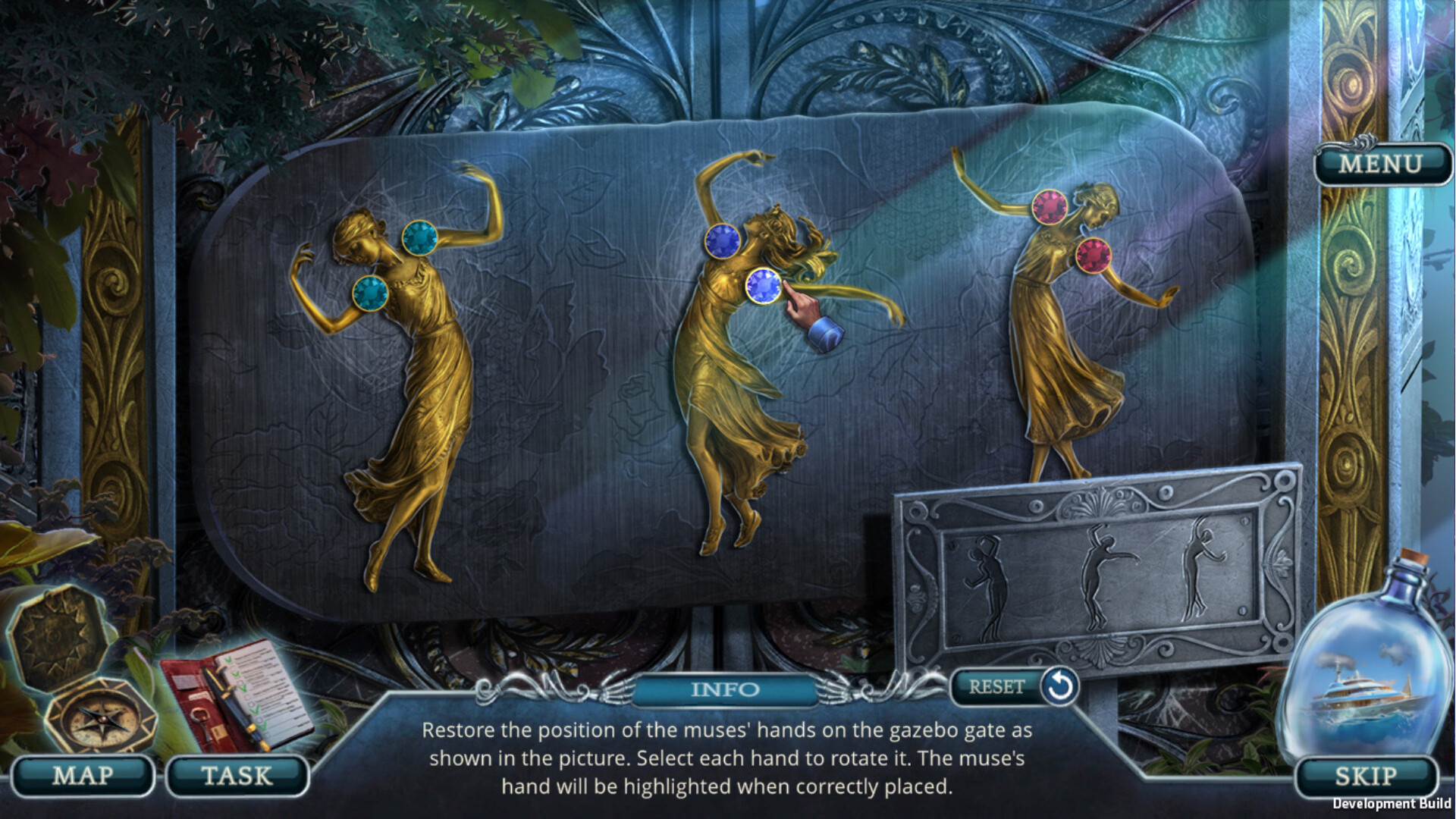 A Haunting Novel: Surfaced Secrets Collector's Edition screenshot #2