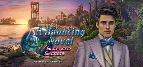 A Haunting Novel: Surfaced Secrets Collector's Edition banner image