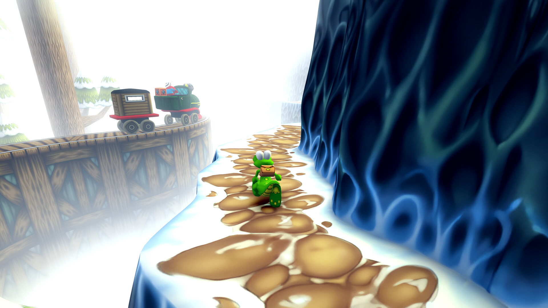 Croc 2: Kingdom of the Gobbos screenshot