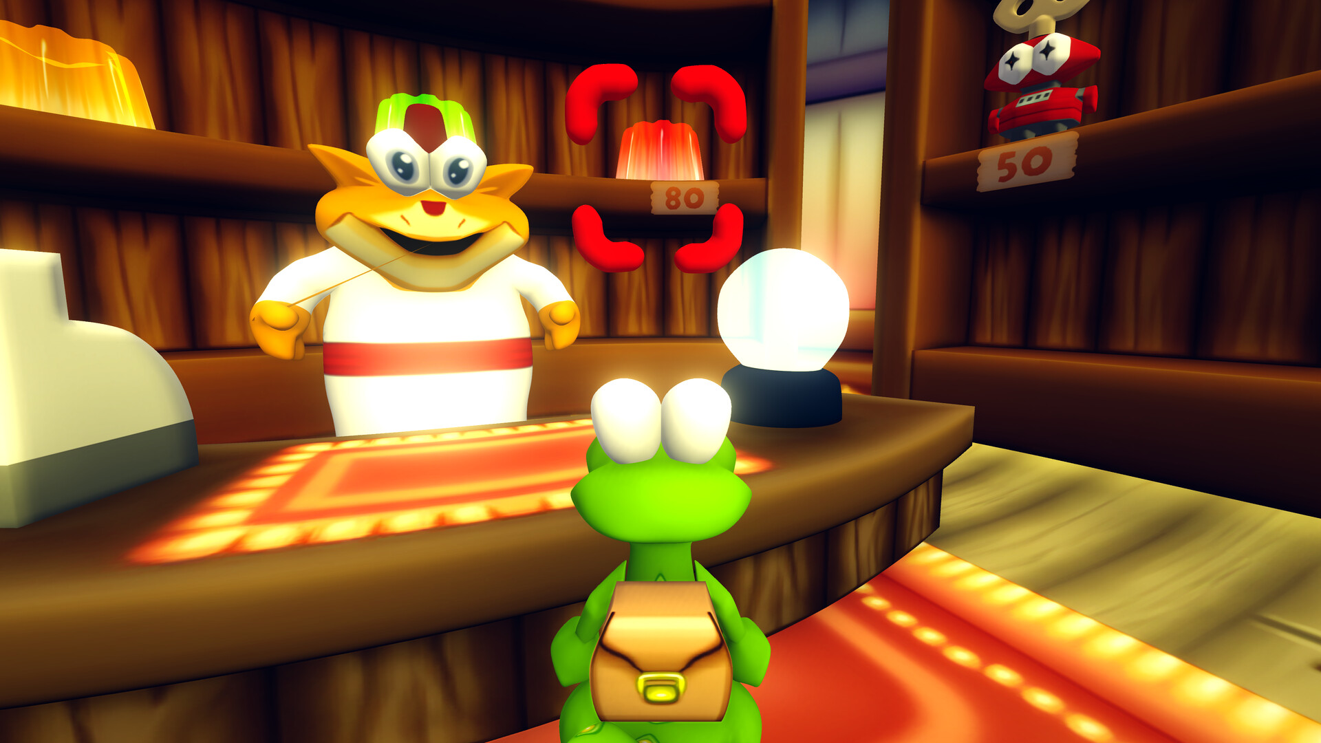 Croc 2 Kingdom of the Gobbos screenshot