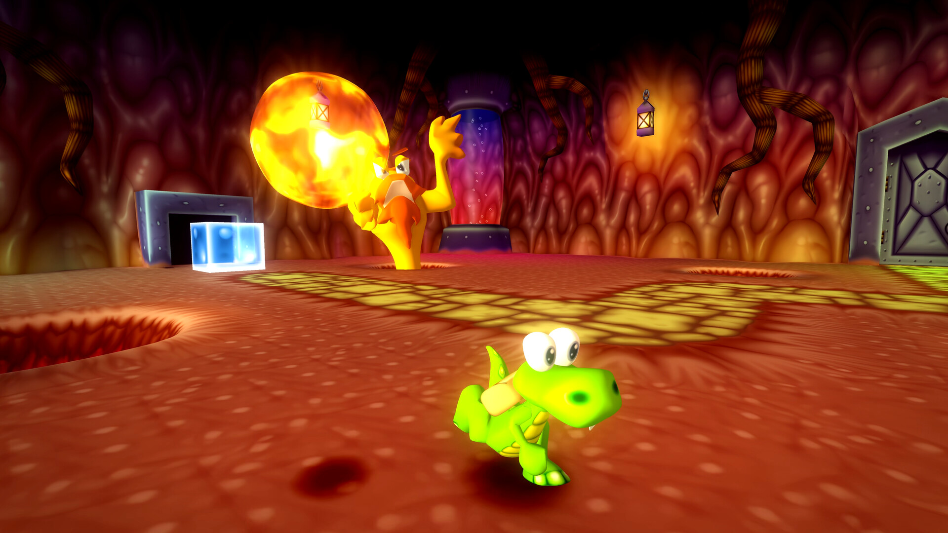 Croc 2 Kingdom of the Gobbos screenshot #7