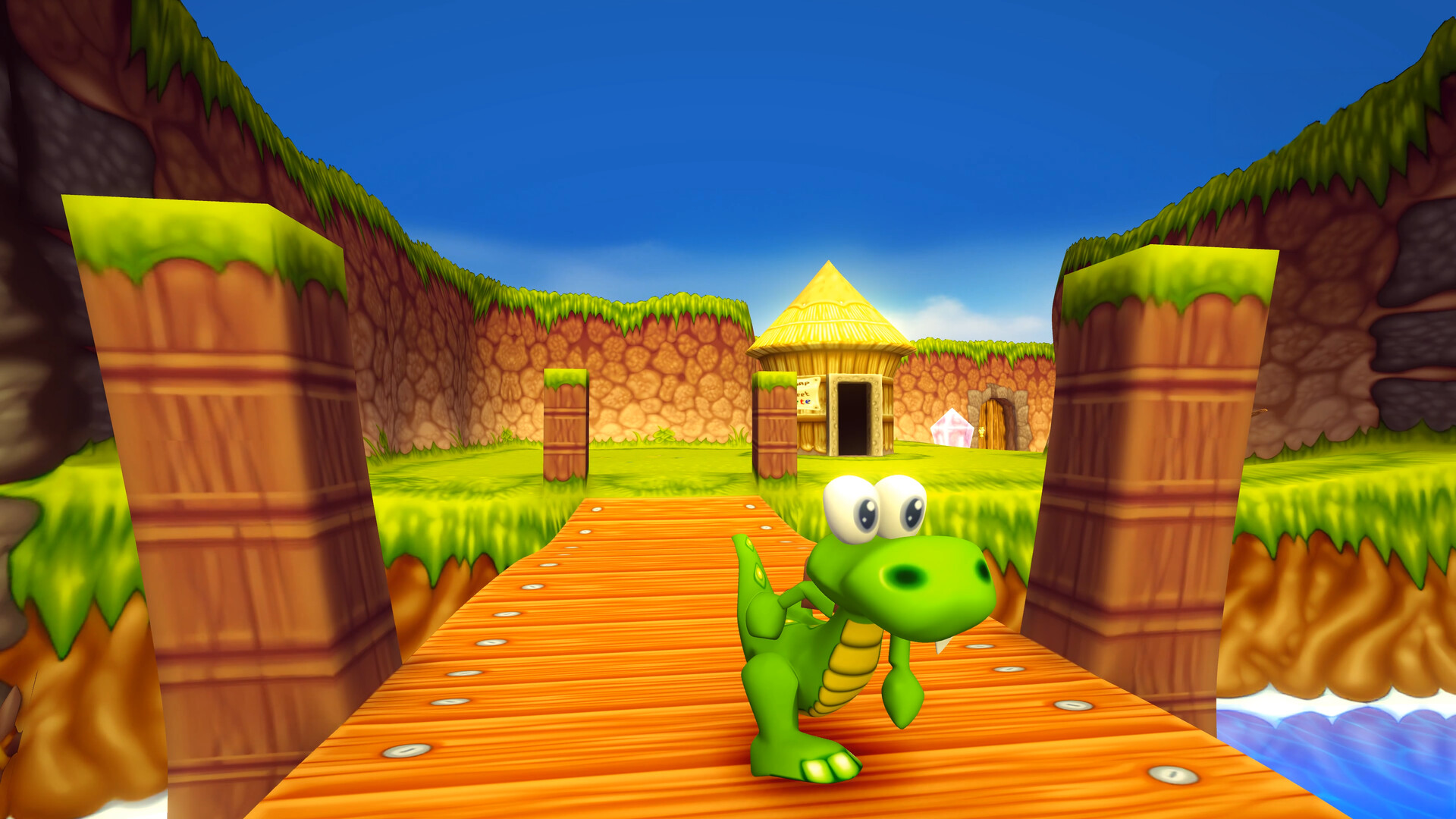 Croc 2 Kingdom of the Gobbos screenshot