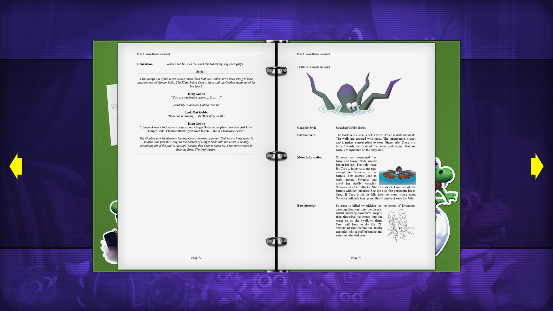 Croc 2 Kingdom of the Gobbos screenshot