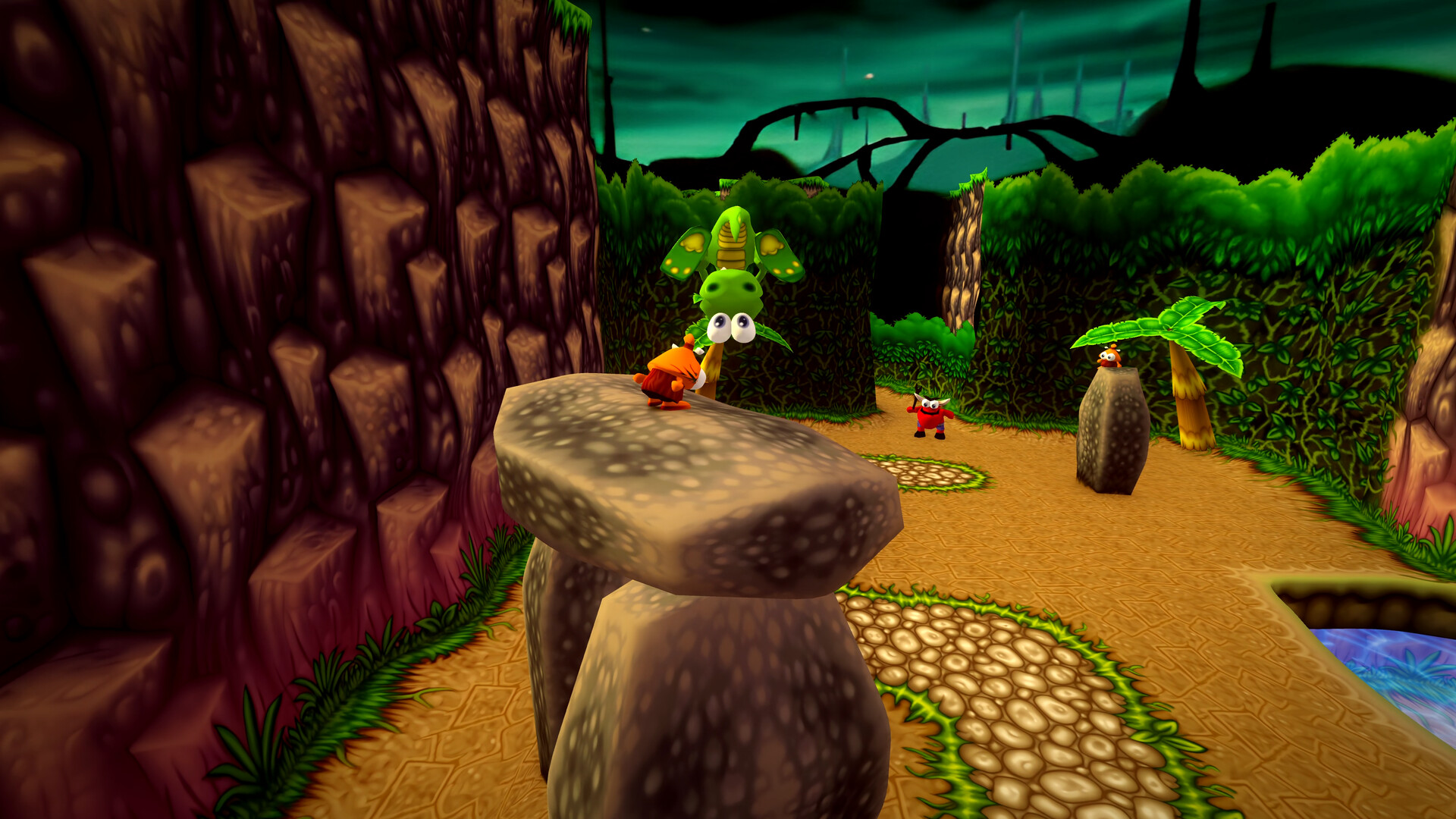 Croc 2: Kingdom of the Gobbos screenshot
