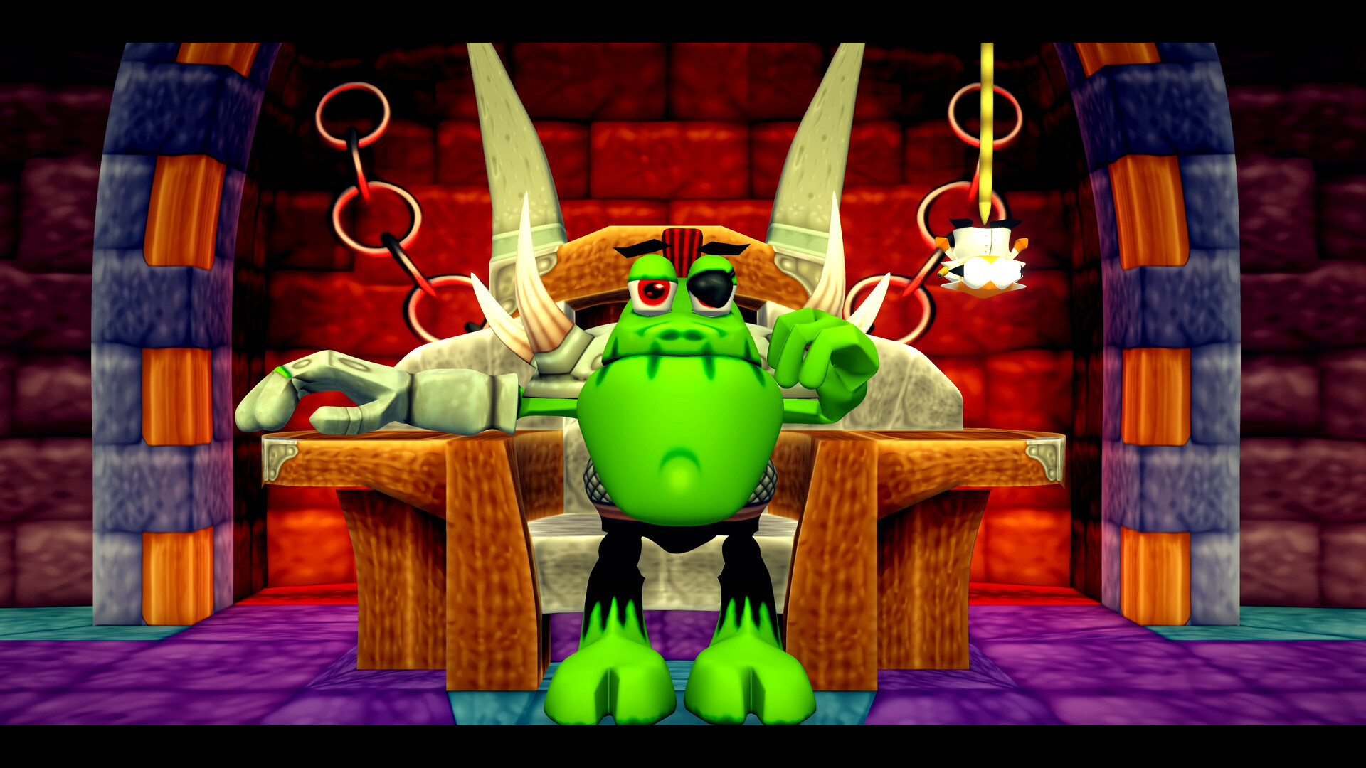 Croc 2 Kingdom of the Gobbos screenshot