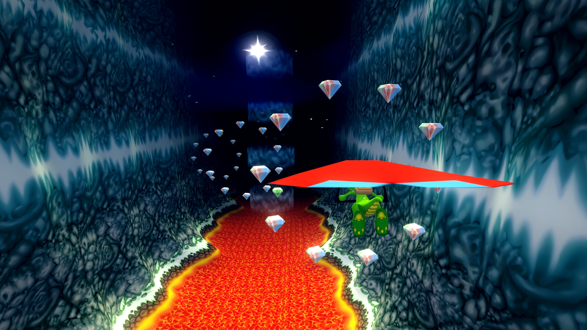 Croc 2 Kingdom of the Gobbos screenshot