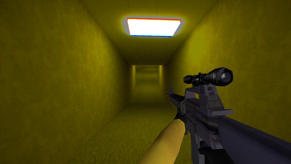 Screenshot 3 of Backrooms: Deathmatch - more gameplay footage
