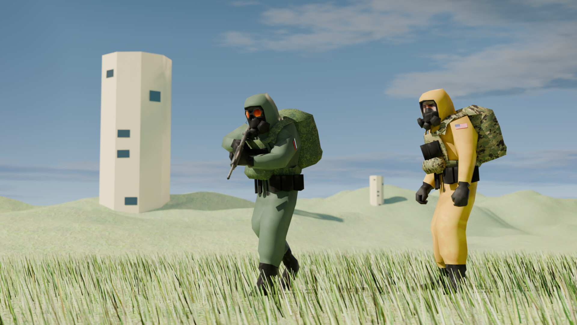 Backrooms: Deathmatch Featured Screenshot #1