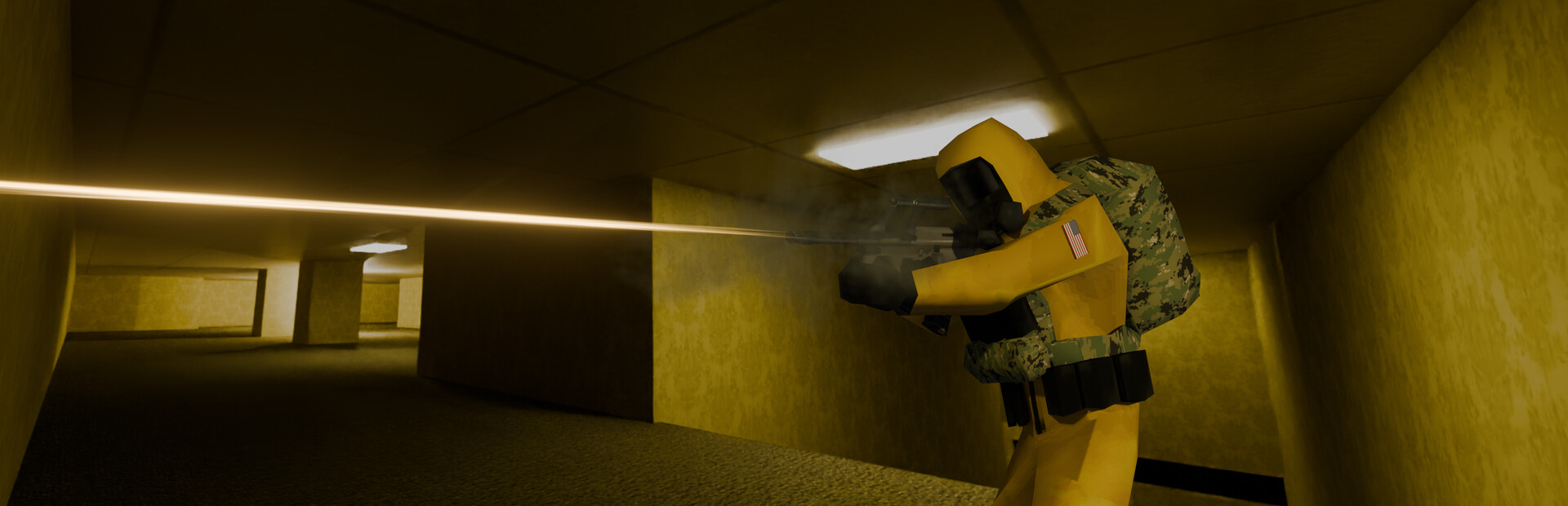 Backrooms: Deathmatch