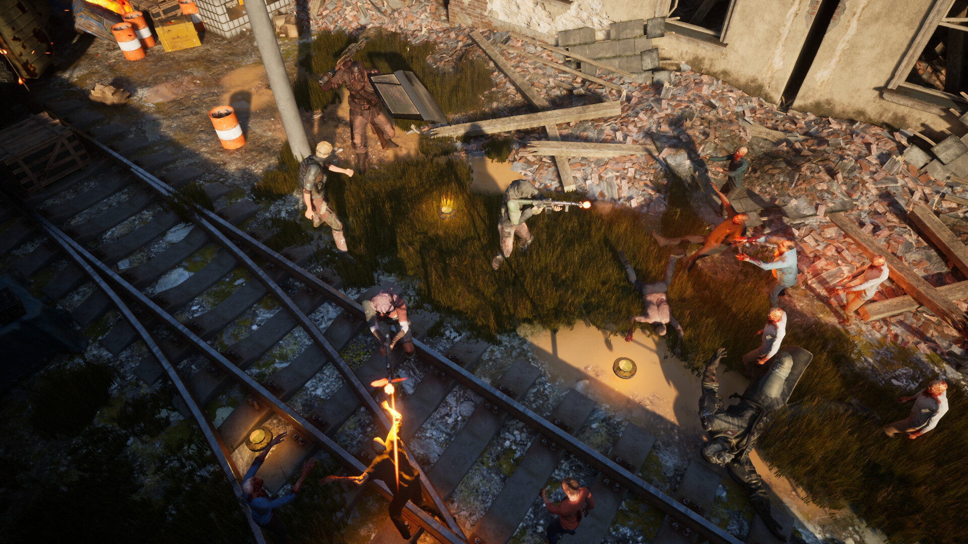 The Last Camp : Dawn screenshot #7