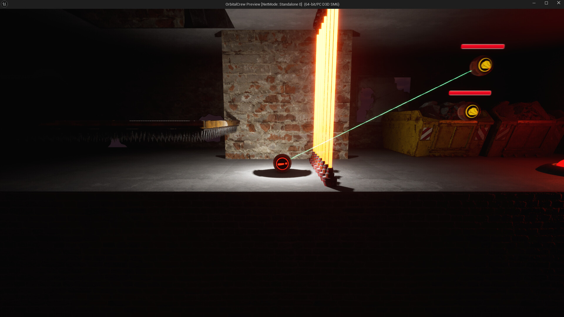 Orbital Crew screenshot #4