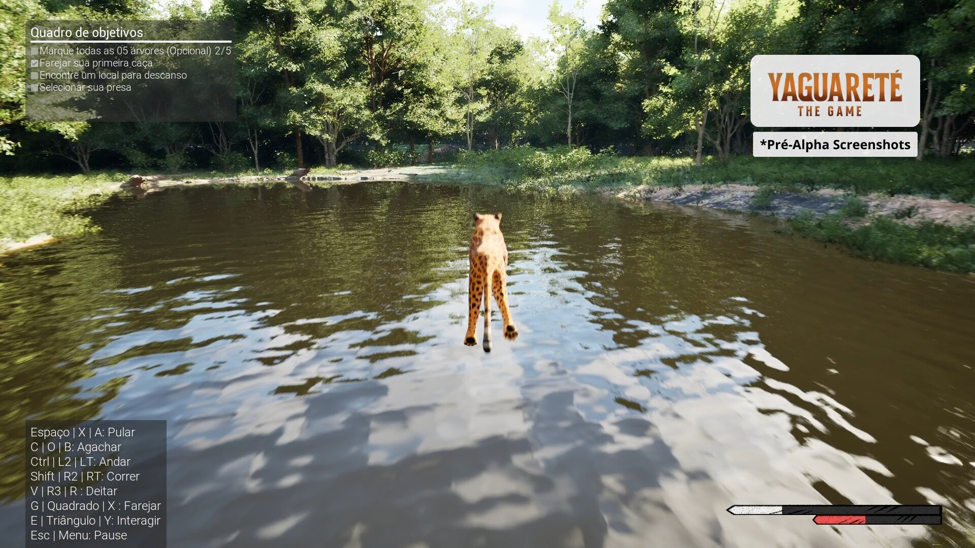 Yaguareté: The Game screenshot #7