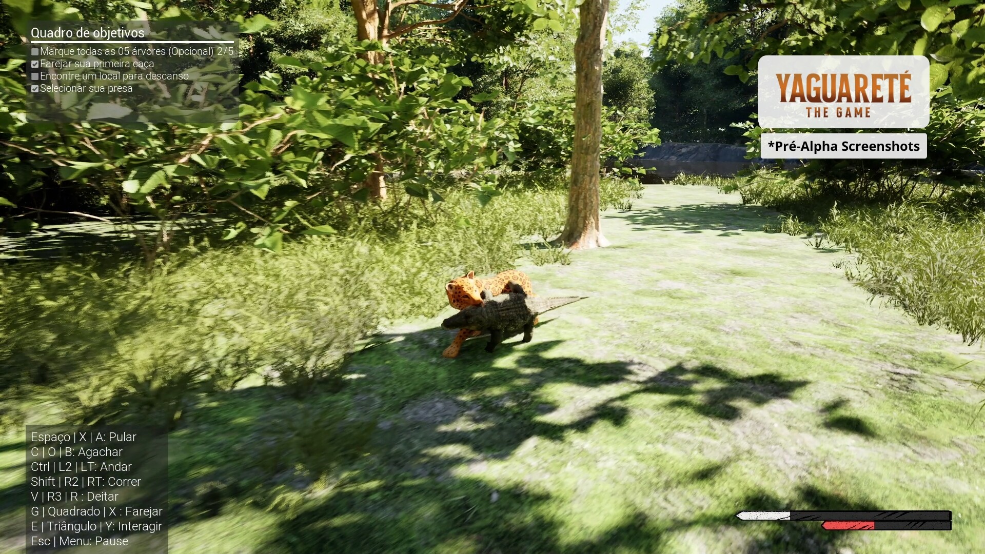 Yaguareté: The Game screenshot #8