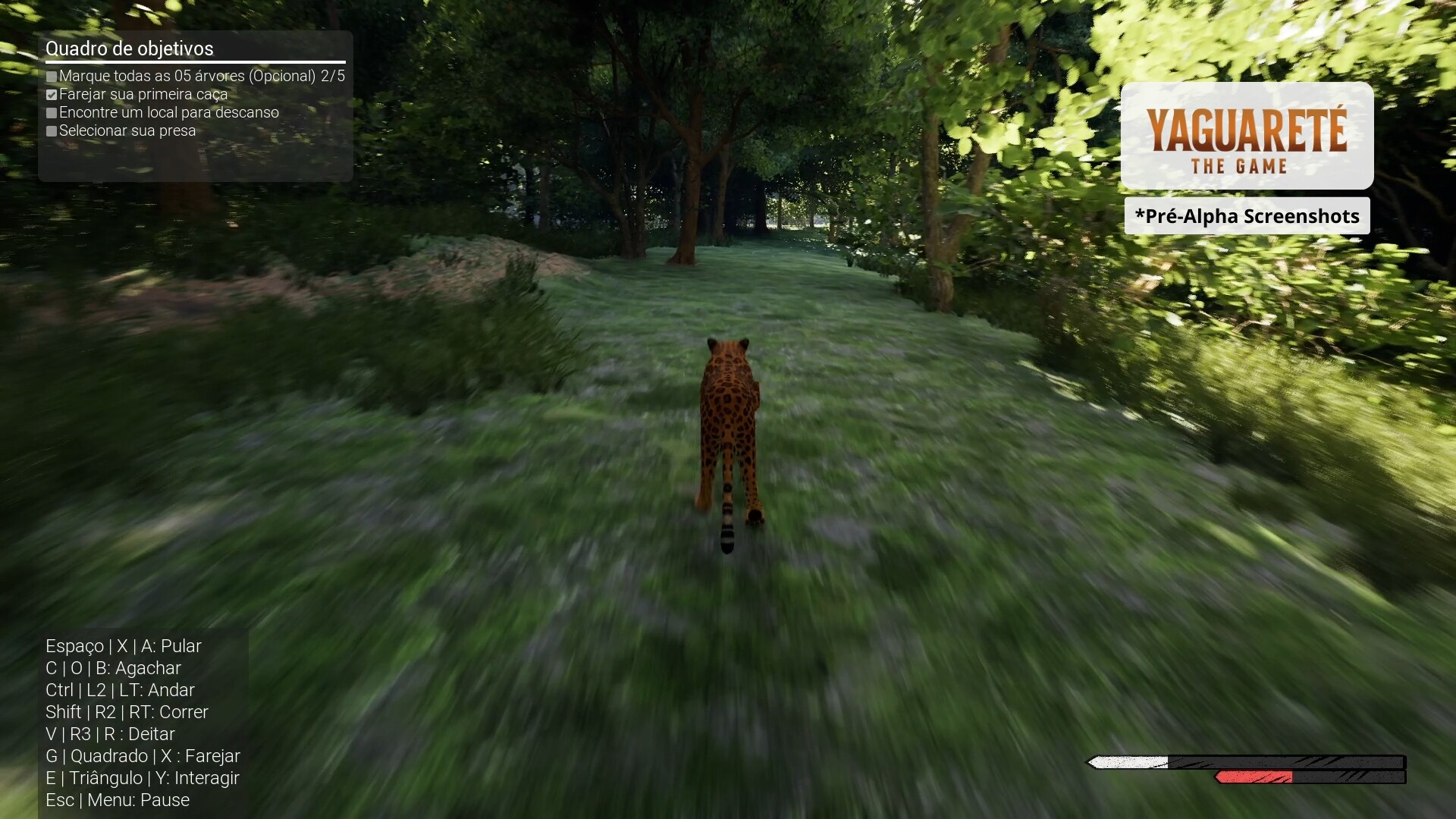 Yaguareté: The Game screenshot #4