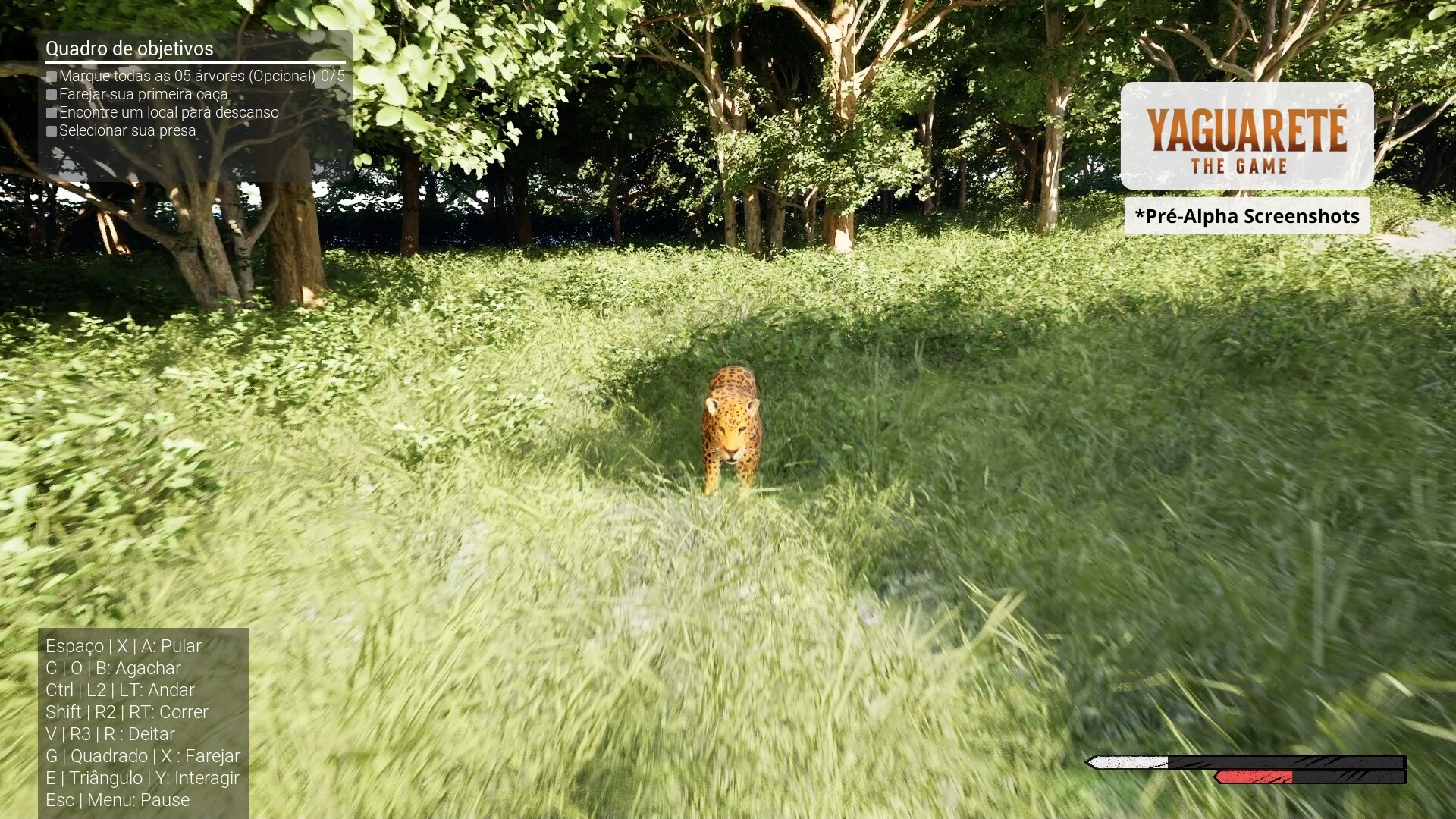 Yaguareté: The Game screenshot #16